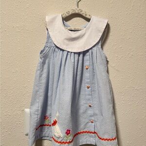 NWOT Lil Catcus Smocked Dress